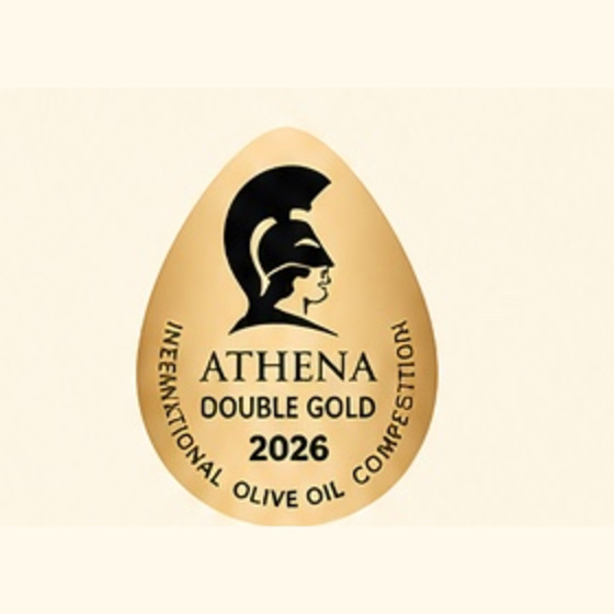 Logo Double Gold Athena International Olive Oil Competition 2026