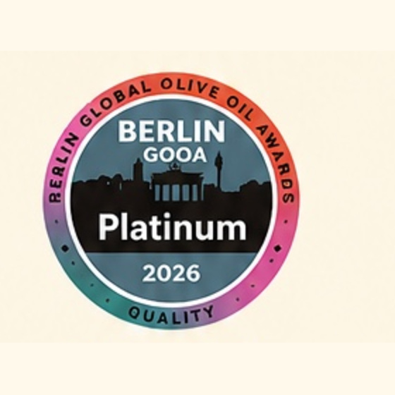 Logo Platinum Berlin Global Olive Oil Awards 2026