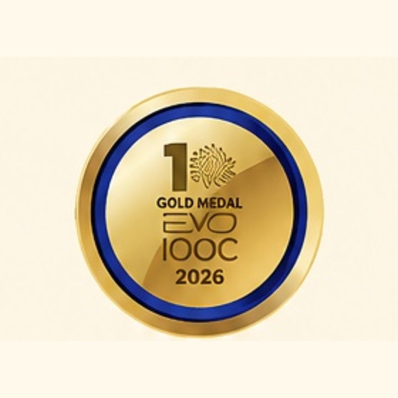 Logo Pingat Emas EVO IOOC Italy 2026