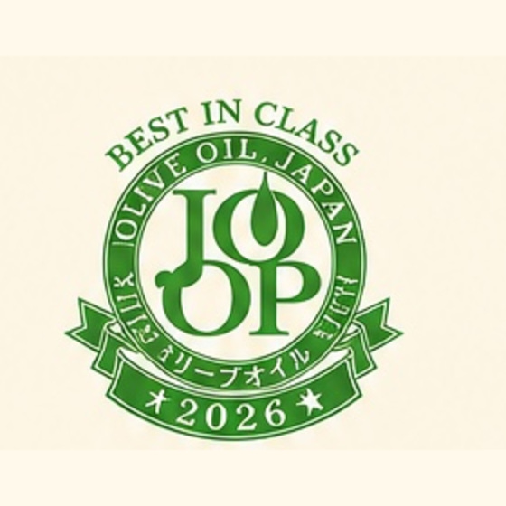 Logo Best in Class Japan Olive Oil Prize 2026