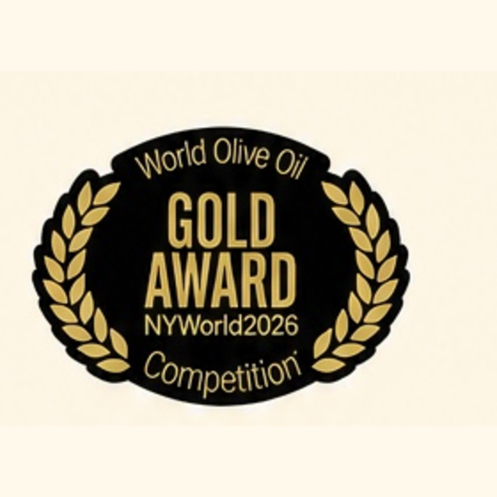 Logo Gold Award NYWorld New York 2026